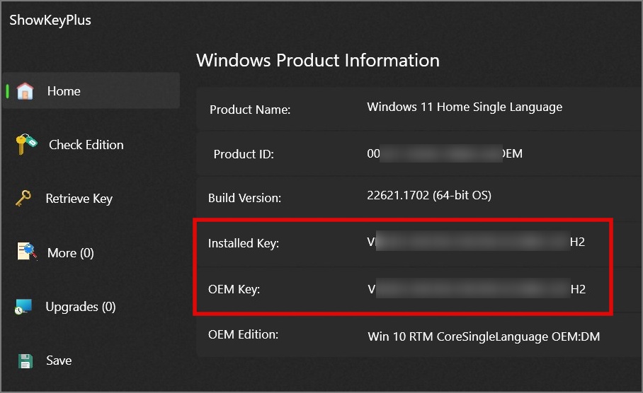 Come Trovare Il Codice Product Key Di Windows 10 11 All Things Windows