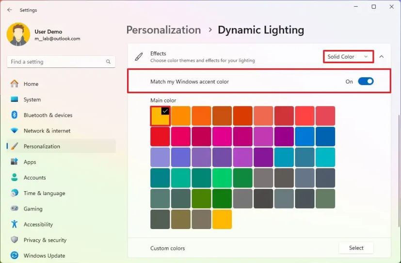 Come Utilizzare L Illuminazione Dinamica Per I Dispositivi Rgb Su