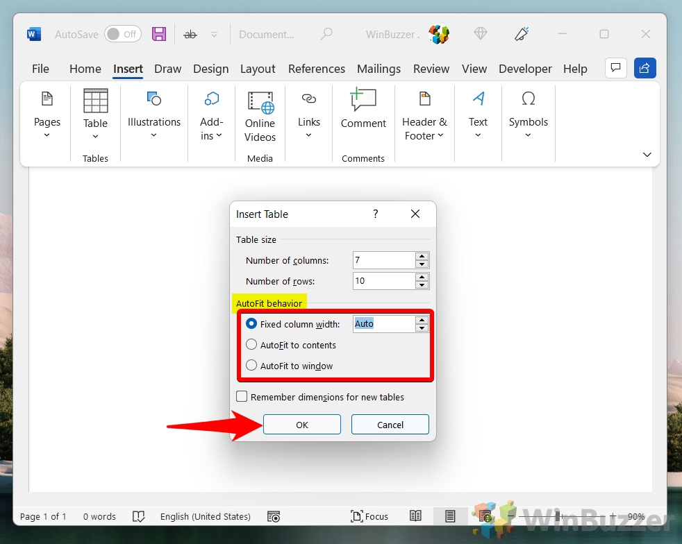 Come Utilizzare Le Tabelle In Word Creazione Modifica Formattazione