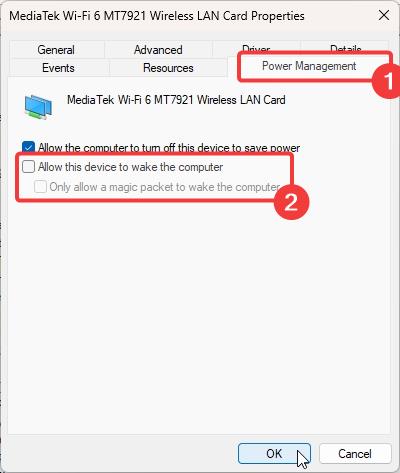 Come Impedire Alla Scheda WiFi Di Riattivare Il PC Windows Dalla