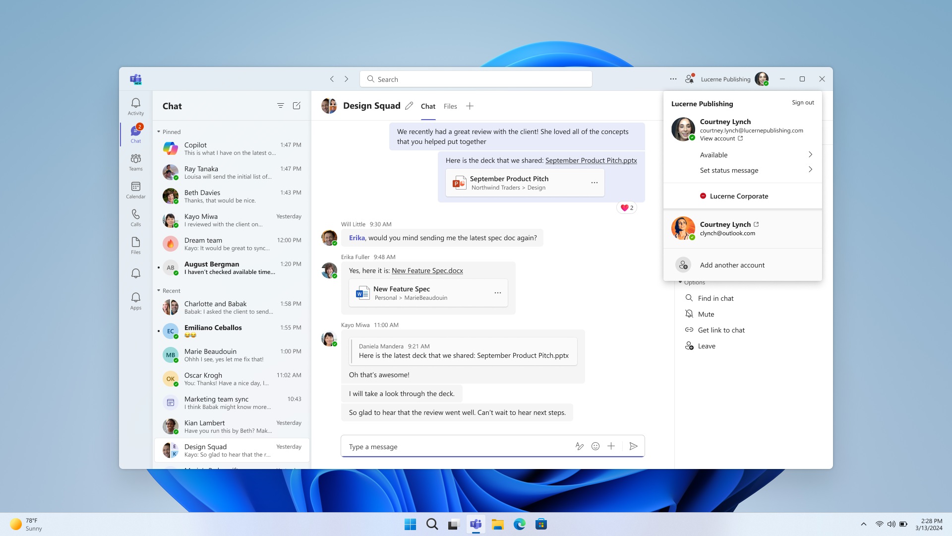 Microsoft Teams Mengintegrasikan Akaun Peribadi Dan Kerja Ke Dalam