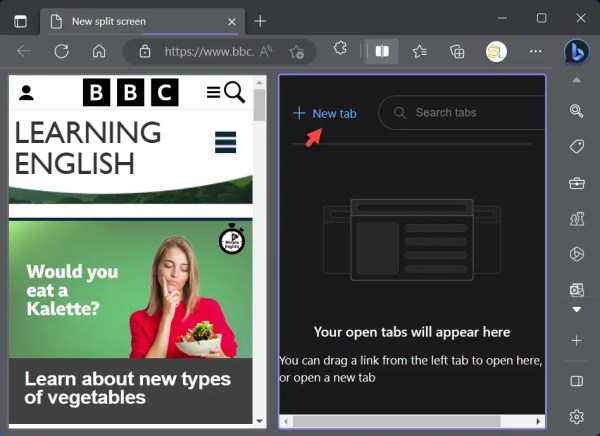 Hoe U Twee Tabbladen Naast Elkaar Kunt Bekijken In Edge Browser Op Een