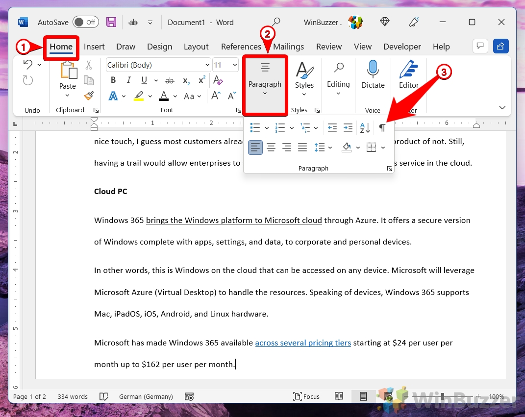 Pagina Einden In Word Invoegen En Verwijderen All Things Windows