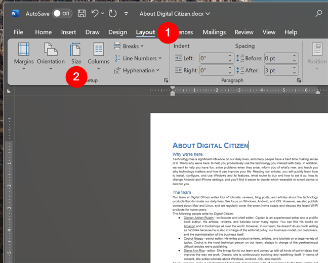 Hoe U De Lay Out Van Een Document In Microsoft Word Kunt Wijzigen All