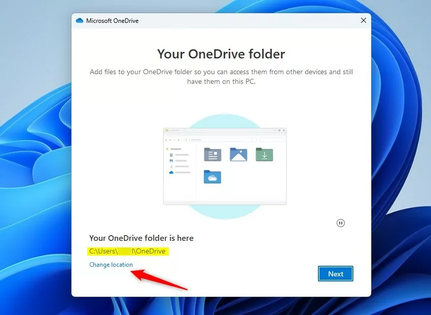 Slik Endrer Du Plasseringen Til Onedrive Mappen Din I Windows All