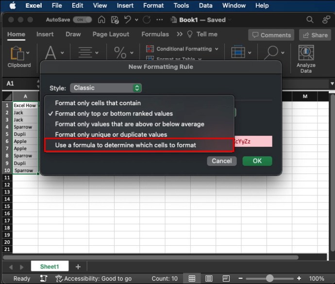 Jak Znale Zduplikowane Wiersze W Programie Excel All Things Windows