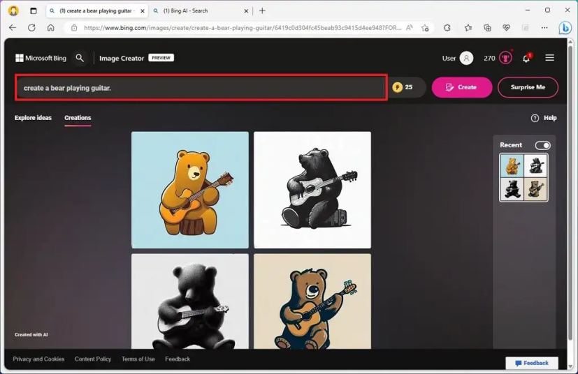 Hur man skapar bilder med AI på Bing Chat All Things Windows
