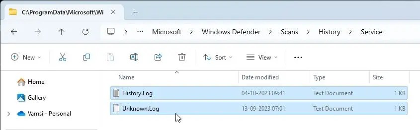 Cách xóa lịch sử bảo vệ Windows Defender All Things Windows