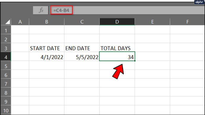 Como Calcular Dias Entre Duas Datas No Excel All Things Windows