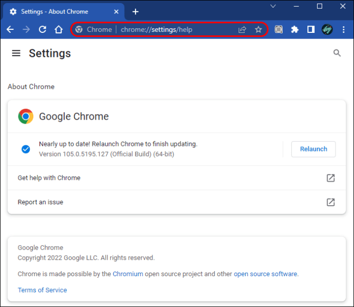 Como desativar as atualizações automáticas no Google Chrome All