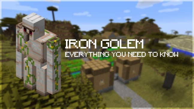 Como Criar Um Golem De Ferro No Minecraft All Things Windows