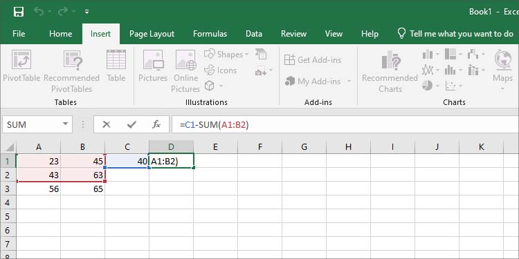 Como Subtrair No Excel All Things Windows