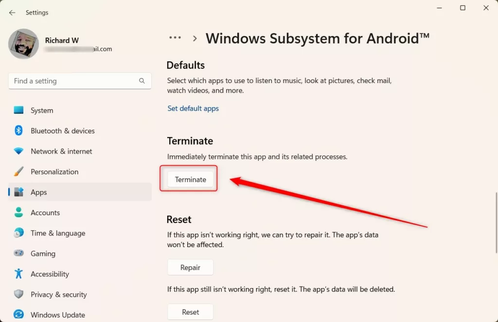 Como Reiniciar O Subsistema Do Windows Para Android Wsa No Windows