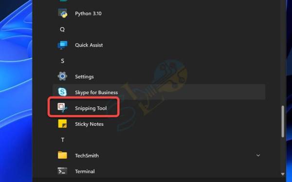 Como Usar A Ferramenta De Recorte Para Gravar A Tela No Windows 11