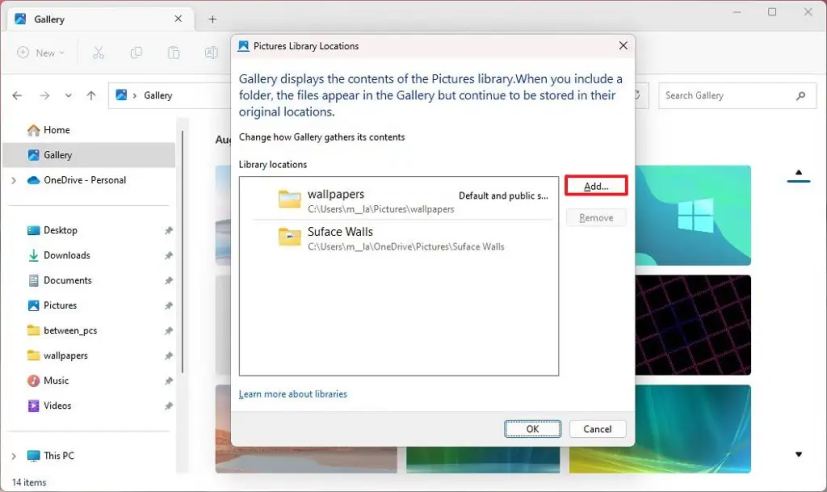 Como Adicionar Ou Remover Pastas Do Gallery For File Explorer No