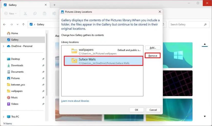 Como Adicionar Ou Remover Pastas Do Gallery For File Explorer No