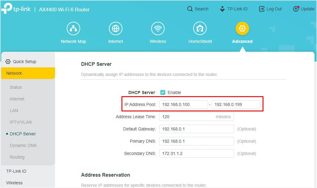 Como Configurar O Controle De Largura De Banda No Roteador Tp Link