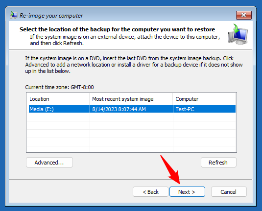 Como recuperar o Windows de um backup a restauração da imagem do