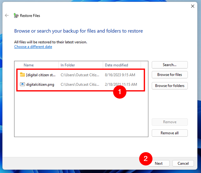 Como Restaurar Arquivos E Pastas De Um Backup Do Windows All Things