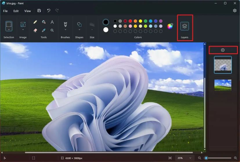 Como Usar Camadas De Imagem No Paint Para Windows 11 All Things Windows