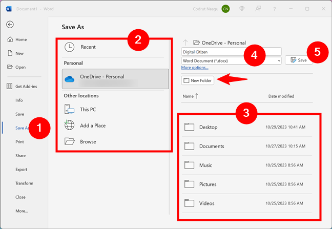 Como Salvar Um Documento No Microsoft Word All Things Windows