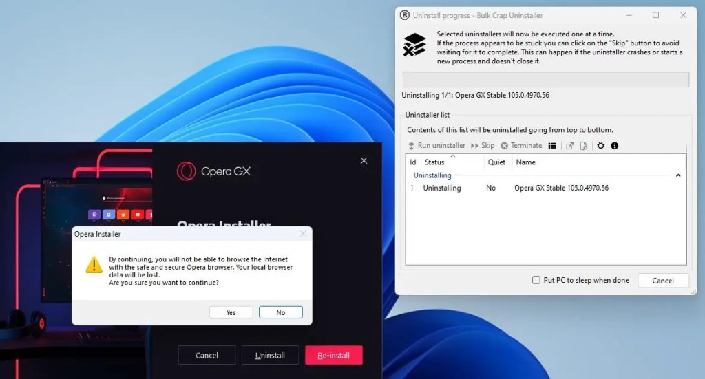 Como Desinstalar Completamente O Opera GX All Things Windows