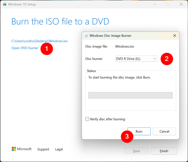 Como Instalar O Windows A Partir De Uma Unidade Usb Dvd Ou Iso