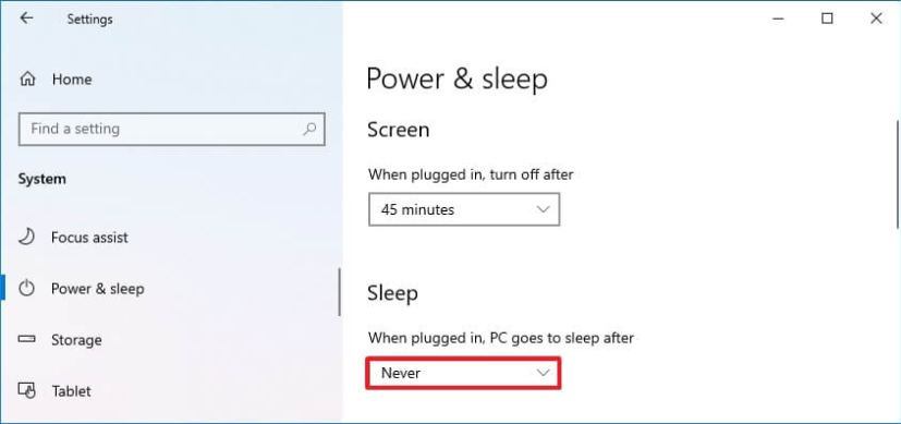 如何在 Windows 10 上更改睡眠電源設置 All Things Windows 1588