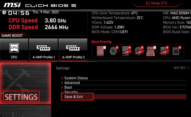 如何重置 MSI BIOS - All Things Windows