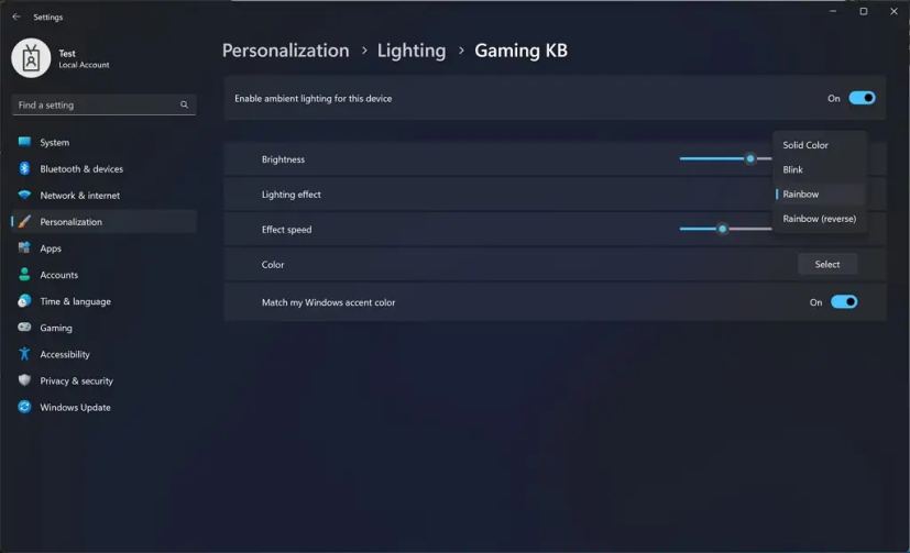 Windows 11 rgb all things windows