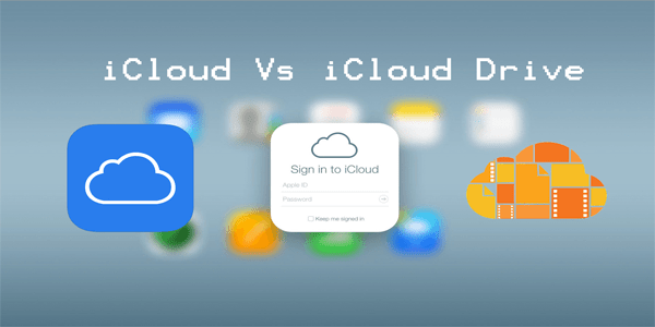 Was Ist Der Unterschied Zwischen Icloud Und Icloud Drive
