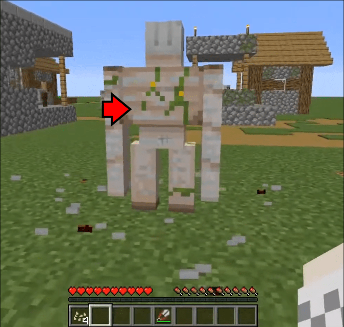 So erstellen Sie einen Eisengolem in Minecraft All Things IT