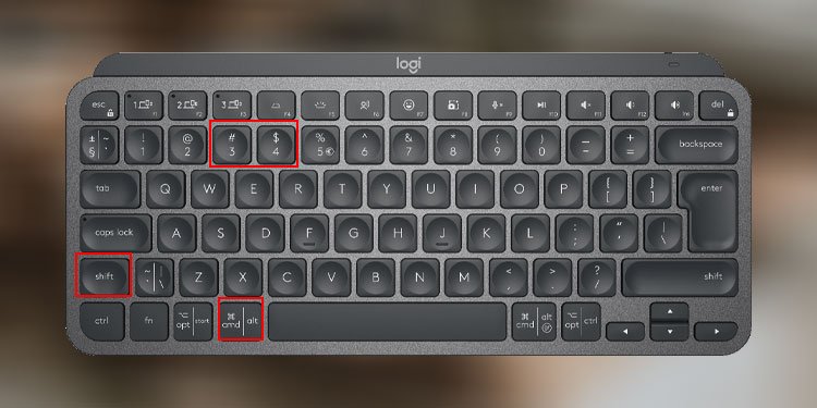 So Erstellen Sie Einen Screenshot Auf Der Logitech Tastatur All Things IT