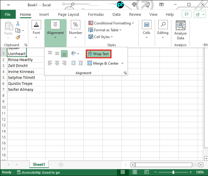 So passen sie text in eine zelle in excel ein all things it