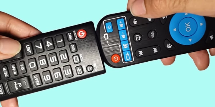 Media Receiver 401 Fernbedienung Mit Fernseher Verbinden So verbinden Sie die Universalfernbedienung mit dem Fernsehgerät - All