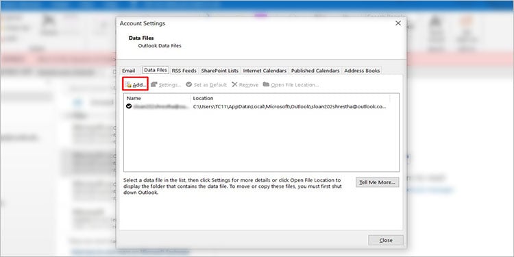 Auf Die Outlook Datendatei Kann Nicht Zugegriffen Werden Auf die Outlook-Datendatei kann nicht zugegriffen werden? So beheben
