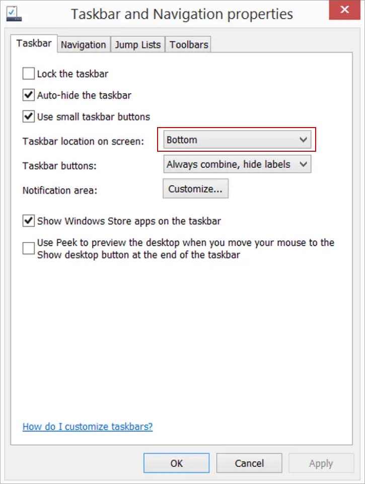 So ändern Sie die Position der Taskleiste in Windows All Things IT