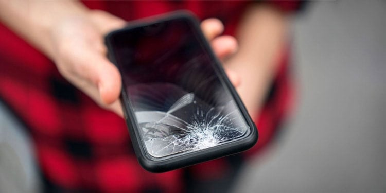 Handy Display Schwarzer Fleck Wird Immer Größer So beheben Sie einen schwarzen Fleck auf dem iPhone-Bildschirm - All