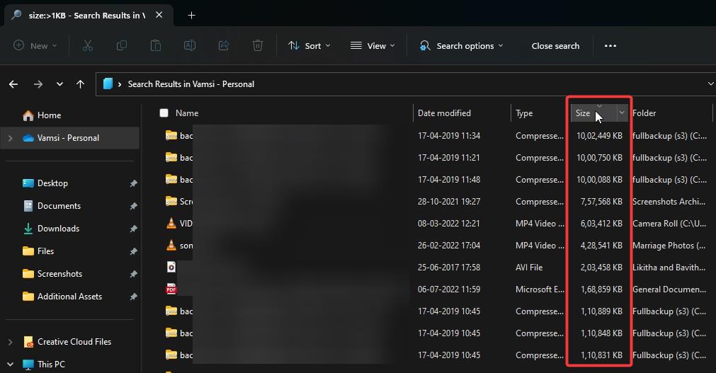 So finden Sie große Dateien in OneDrive All Things IT
