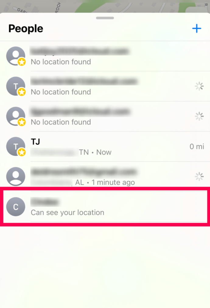 So überprüfen Sie, mit wem Ihr Standort auf einem iPhone geteilt wird All Things IT