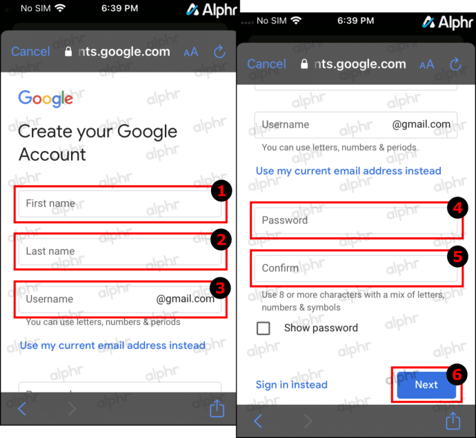 So verwenden Sie Google Mail ohne Telefonnummer All Things IT
