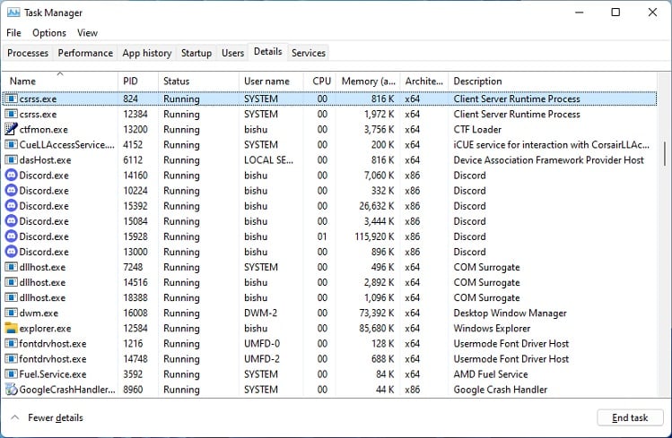 12 Möglichkeiten zur Behebung des Problems „Client Server Runtime ...