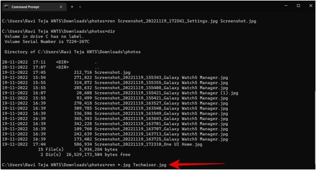 4 Möglichkeiten zum gleichzeitigen Umbenennen mehrerer Dateien unter Windows 10 und 11 All