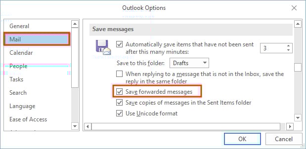 Outlook 2010 Gesendete Elemente Werden Nicht Angezeigt