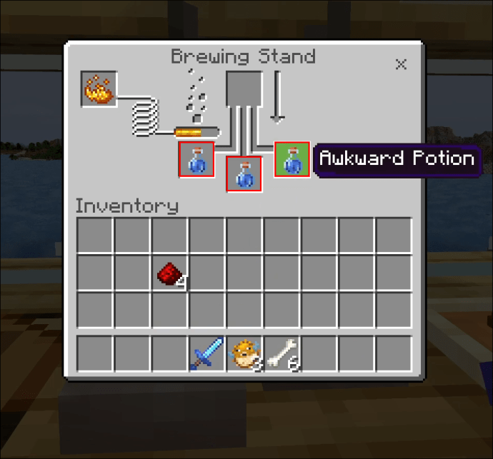 Minecraft Wie man einen Wasseratmungstrank herstellt All Things IT