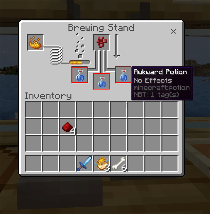 Minecraft Wie man einen Wasseratmungstrank herstellt All Things IT