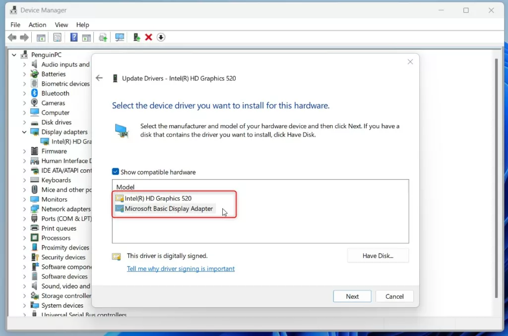 So aktualisieren Sie den Grafiktreiber (Video) Ihres Geräts in Windows 11 All Things IT