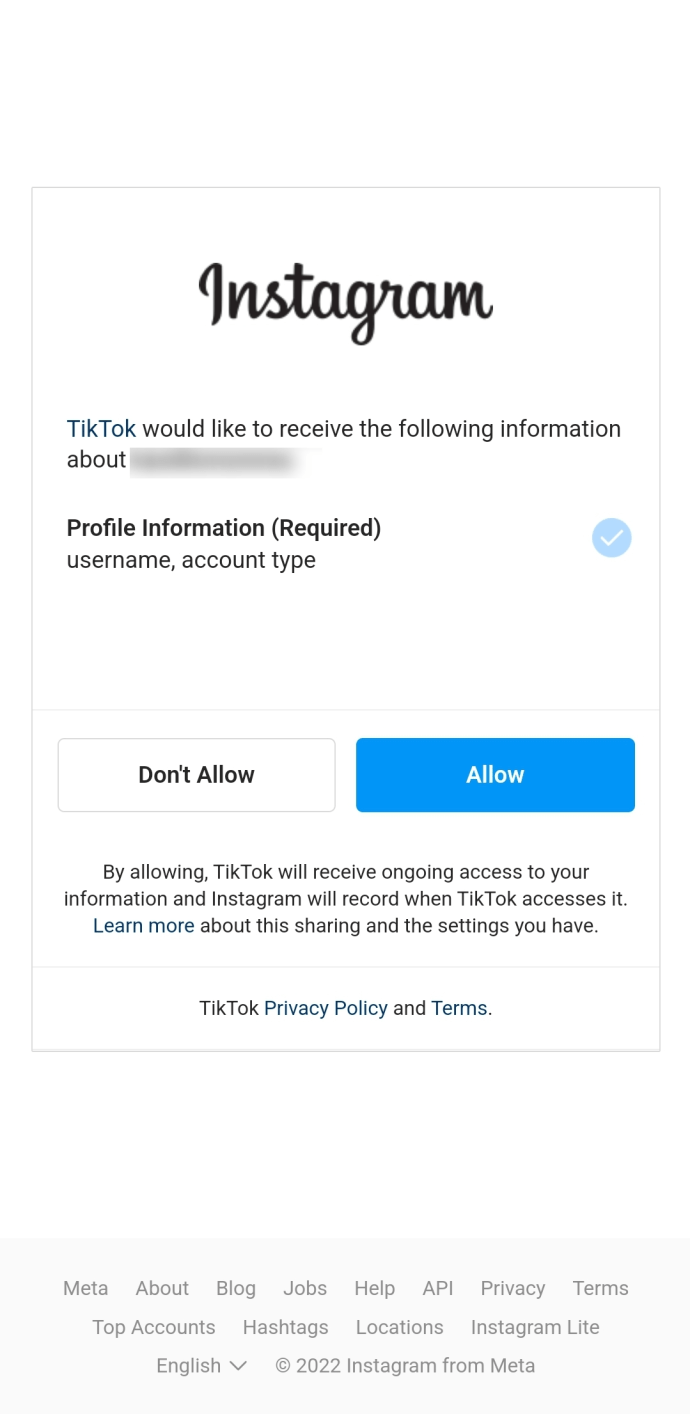 So fügen Sie Ihr Instagram zu TikTok hinzu All Things IT