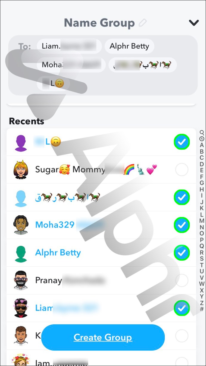 Wie Kann Man Leute Aus Einer Snapchat Gruppe Entfernen So fügen Sie Personen aus Snapchat-Gruppen hinzu und entfernen sie