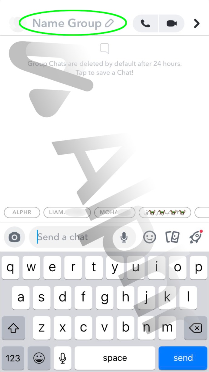 Wie Kann Man Leute Aus Einer Snapchat Gruppe Entfernen So fügen Sie Personen aus Snapchat-Gruppen hinzu und entfernen sie